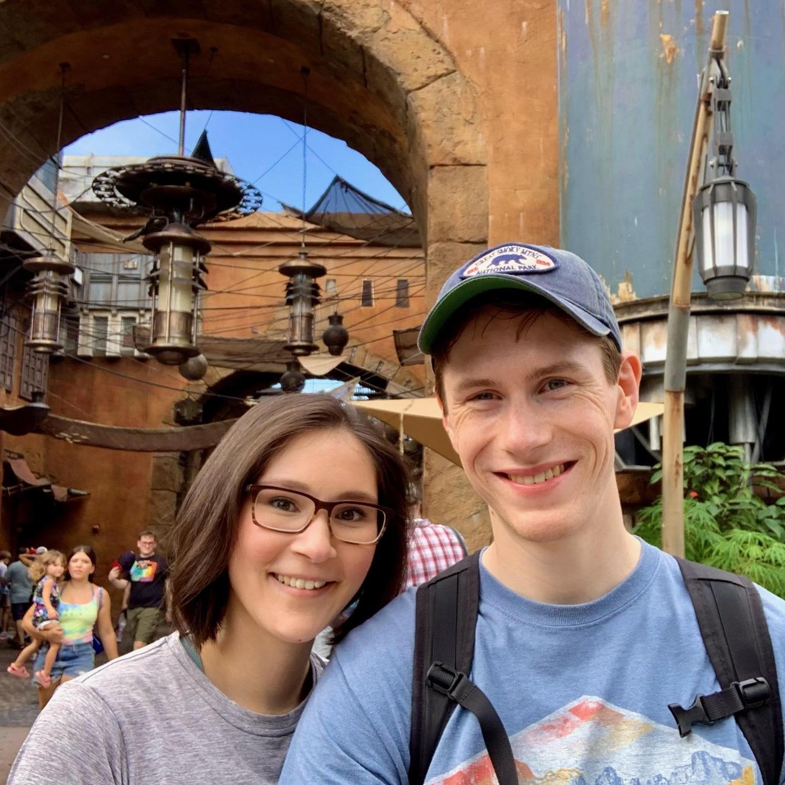 Star Wars bazaar at Disney World