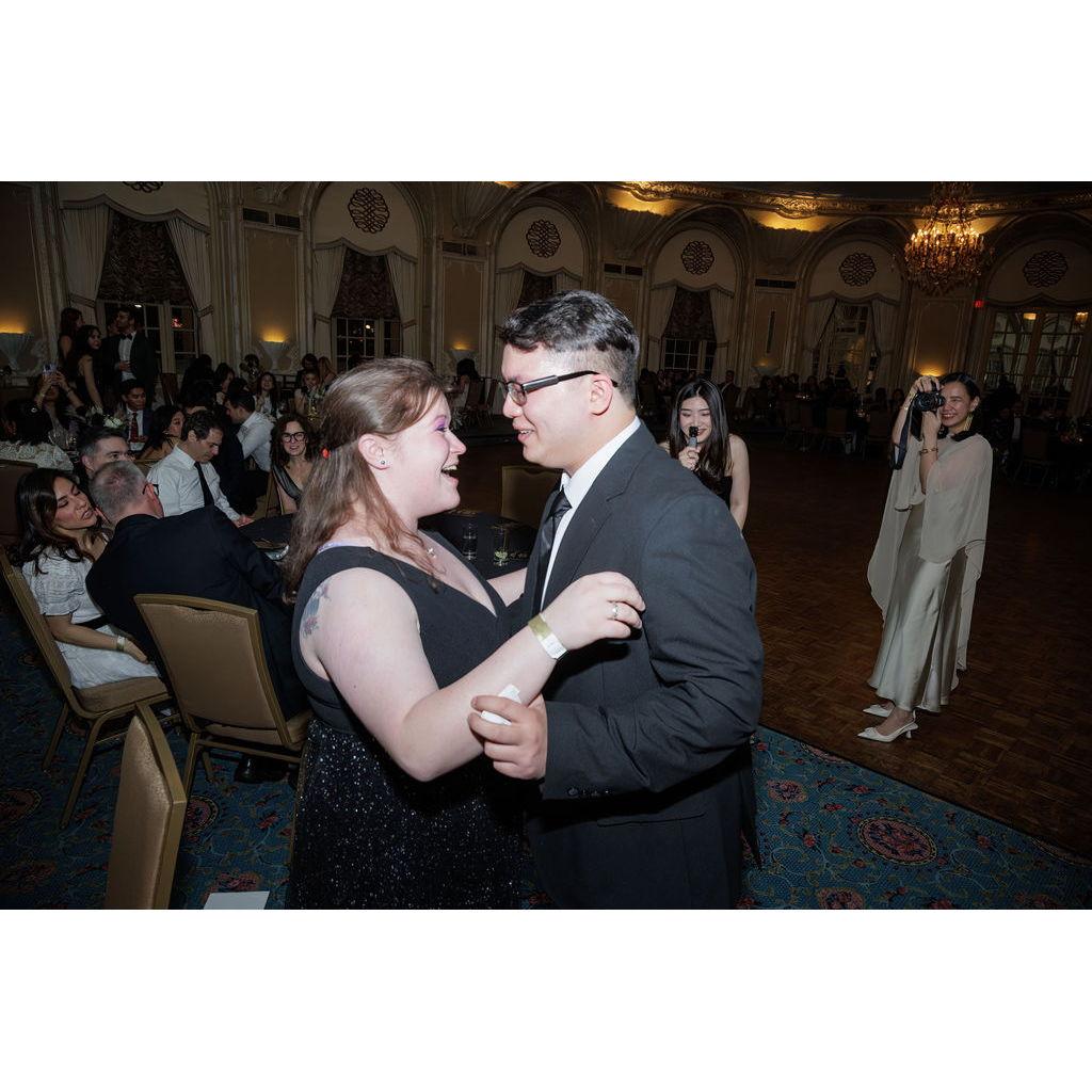 After Sarah said, "I Do".