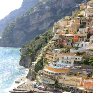 Positano Seaside Lunch