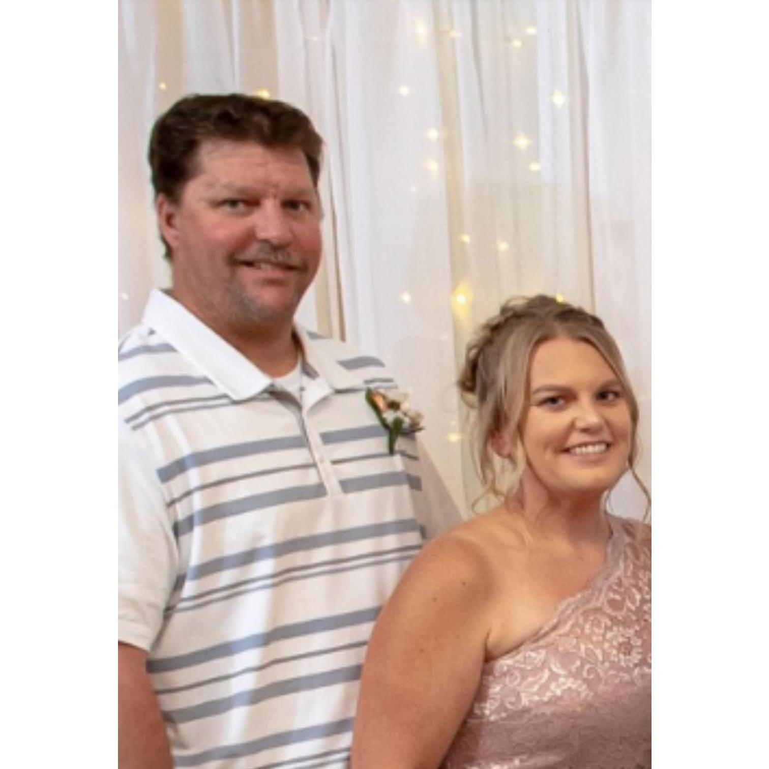 Brock & Kristie's wedding, November 2019