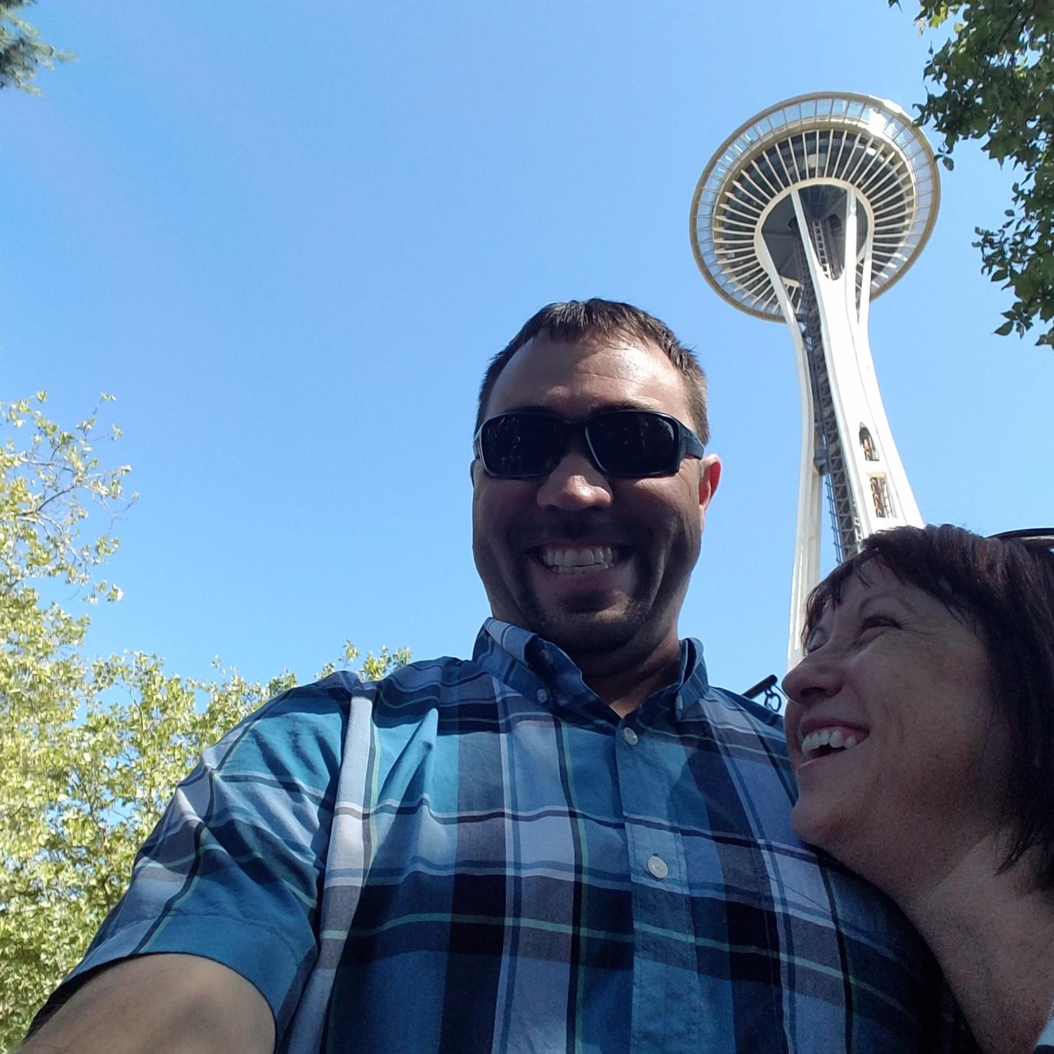 Jeff’s birthday in Seattle
