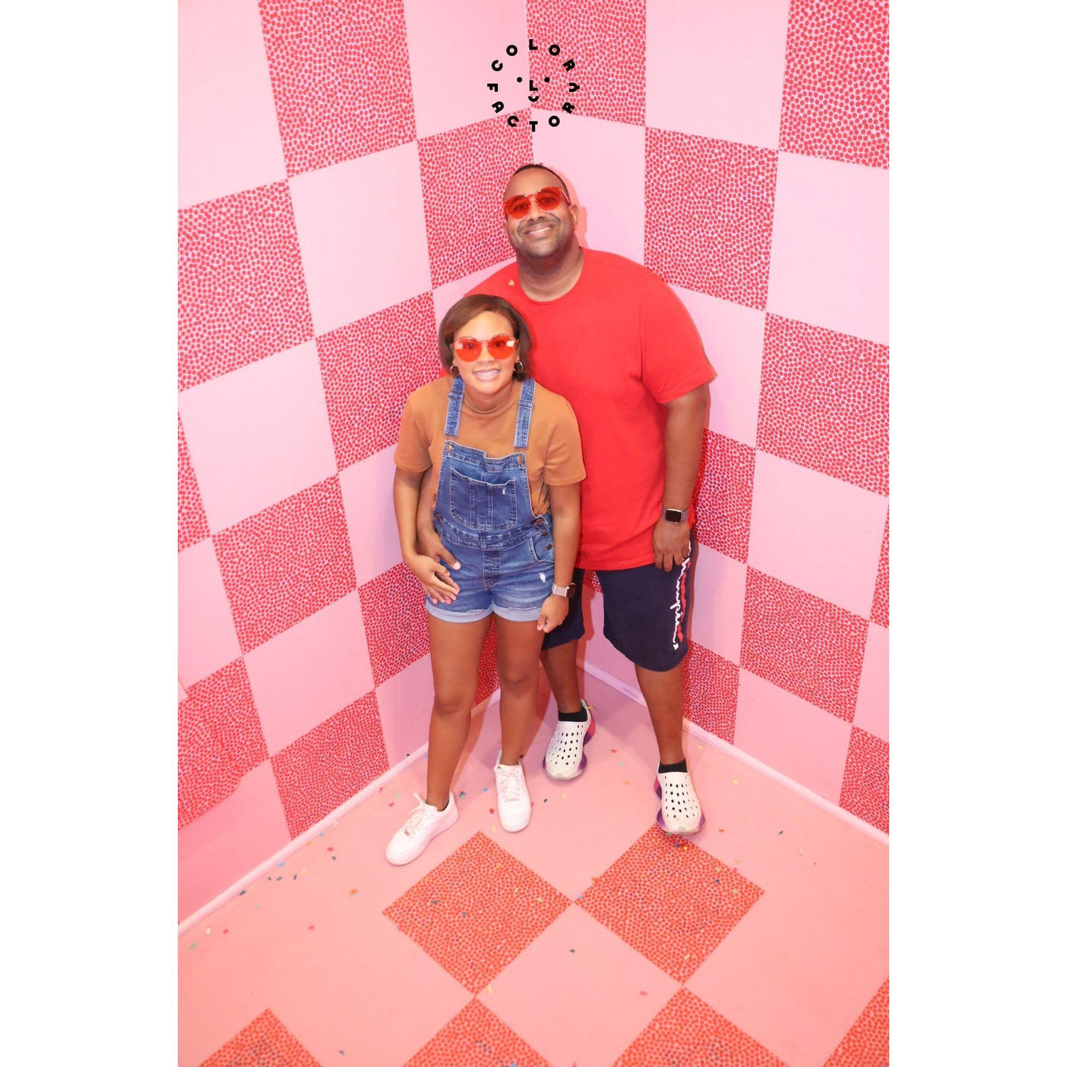 Trip to Houston and the Color Factory