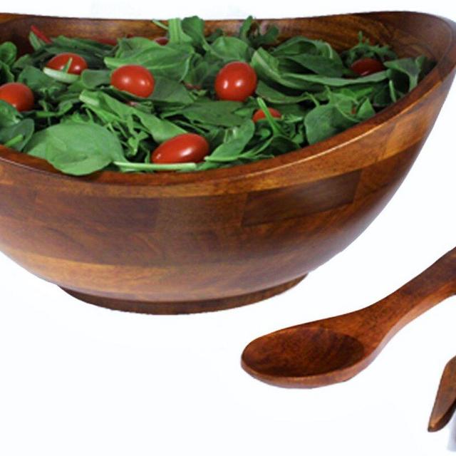 Carbry 3 Piece Salad Bowl Set