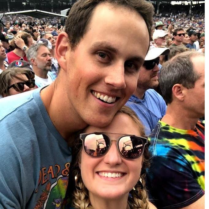 Dead and Co at Wrigley Field in Chicago.