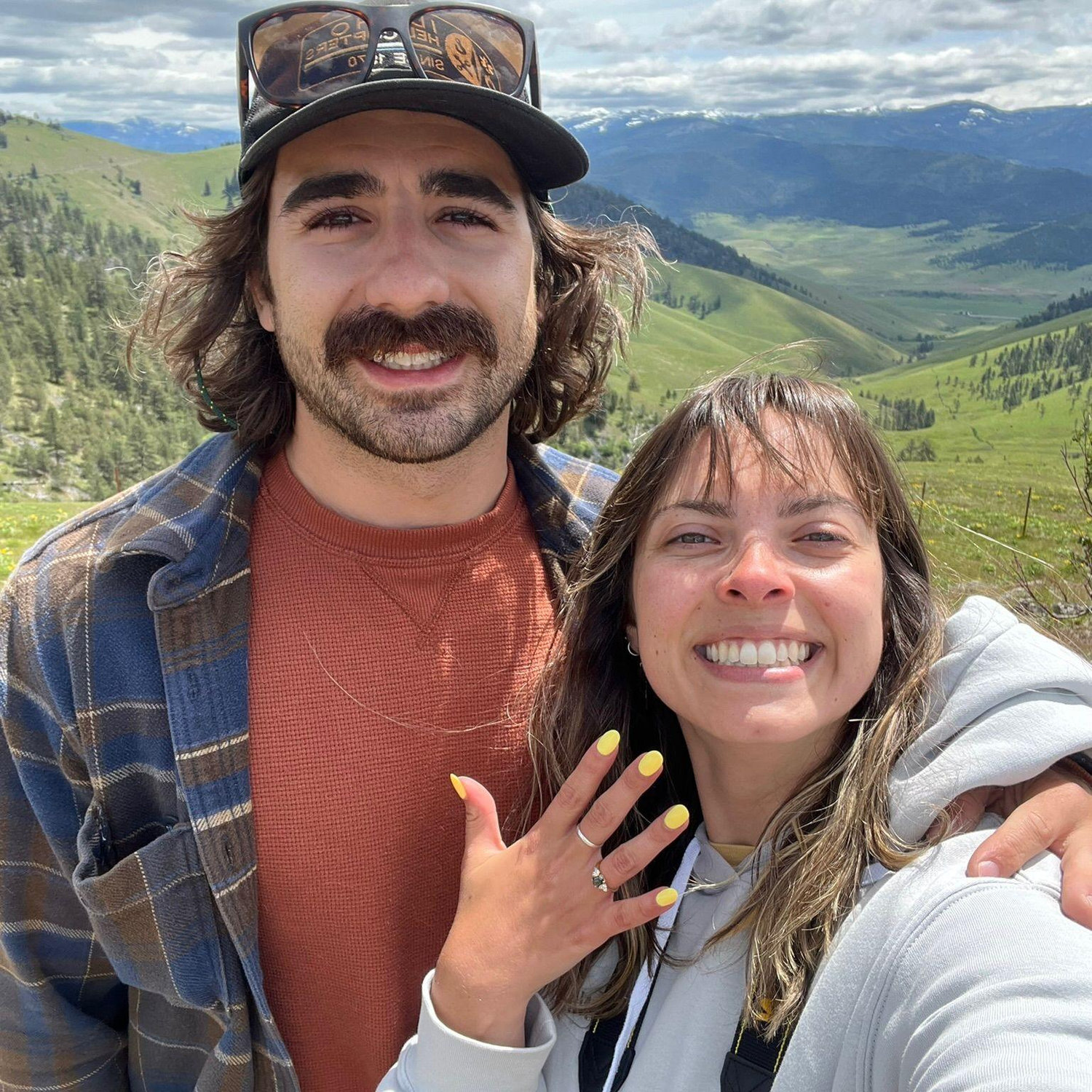 We got engaged!