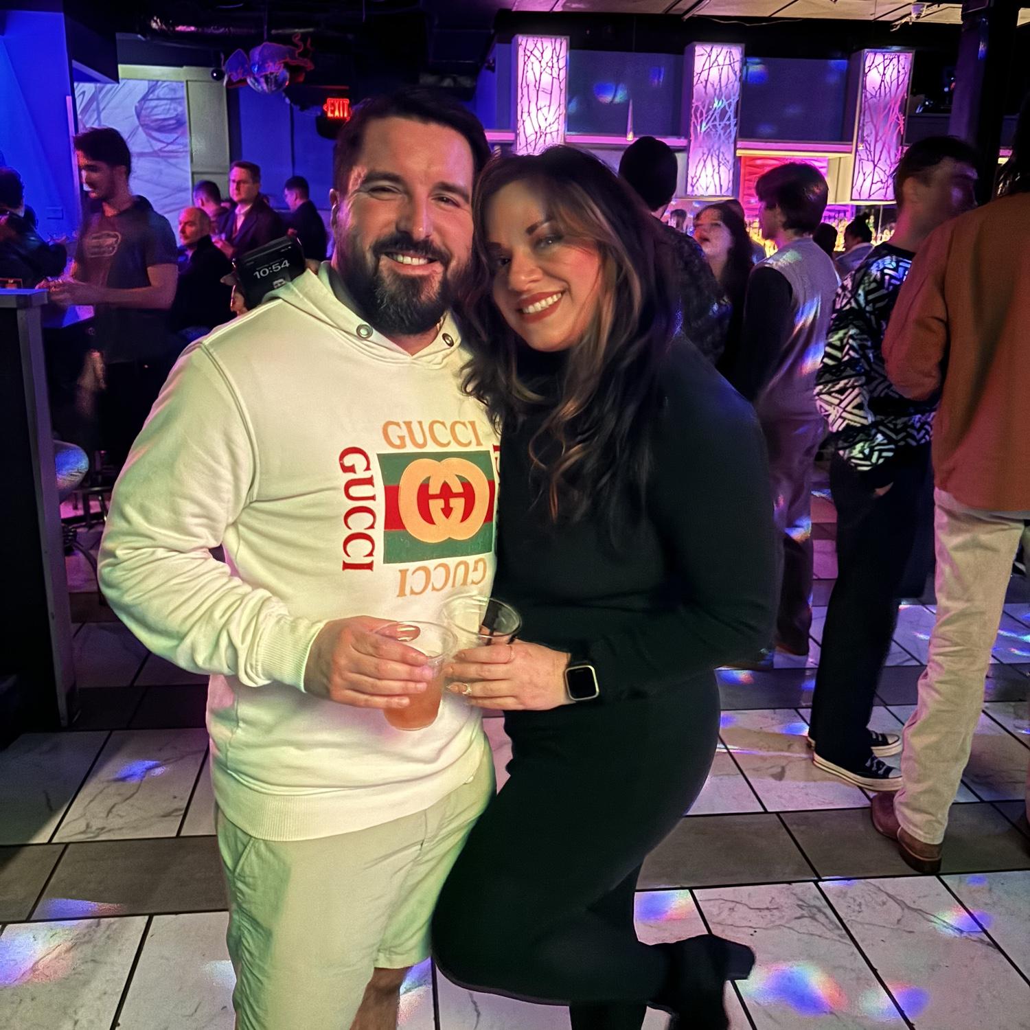 Another fun date night at Play meeting the girl that set us up!