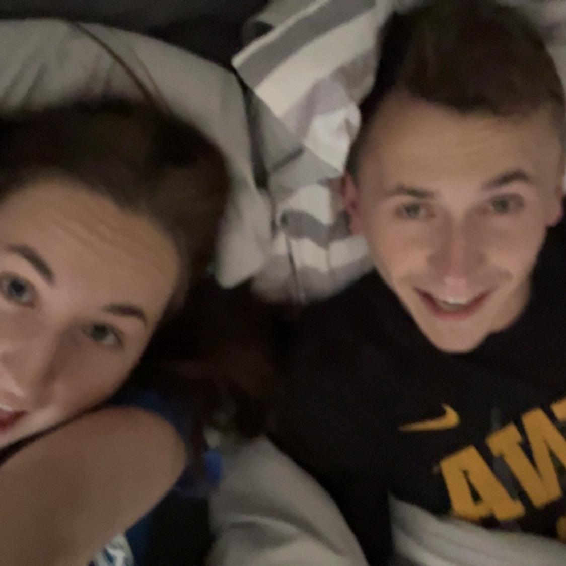First photo together 🤍