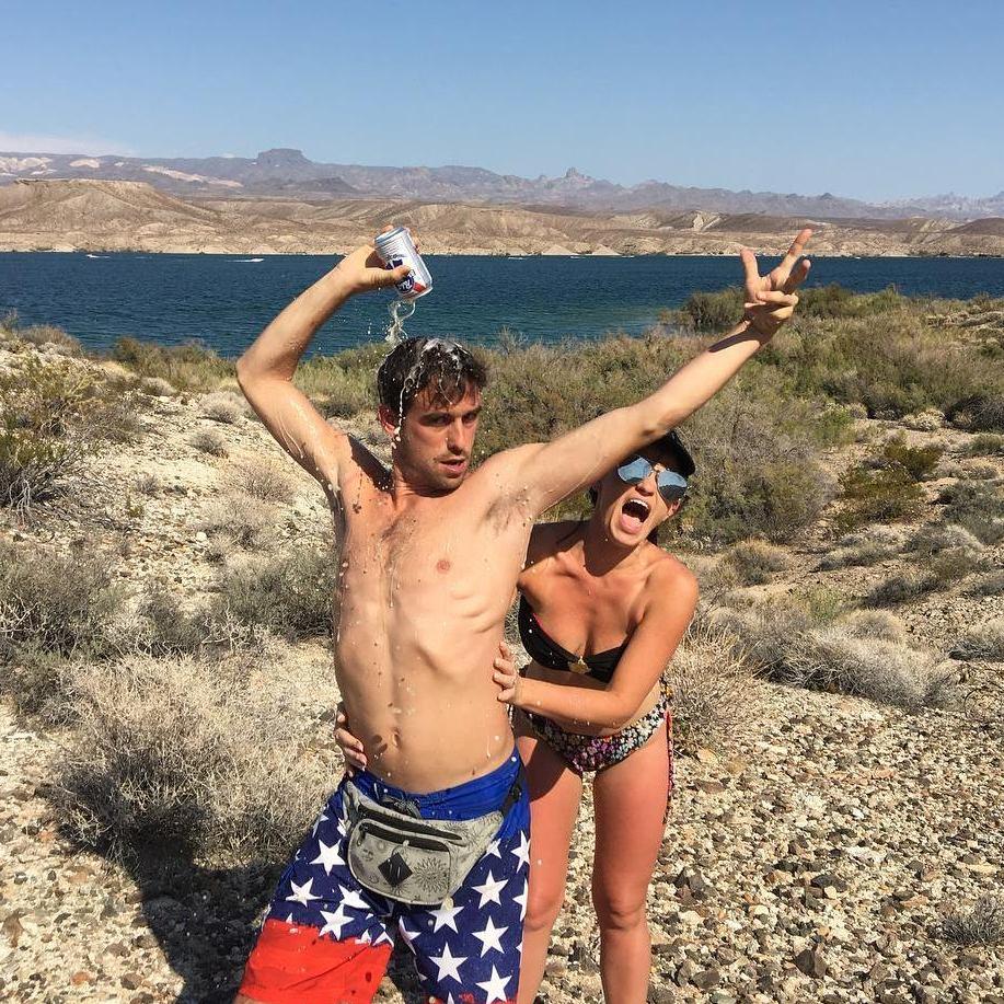 Annual river trips to the lake.