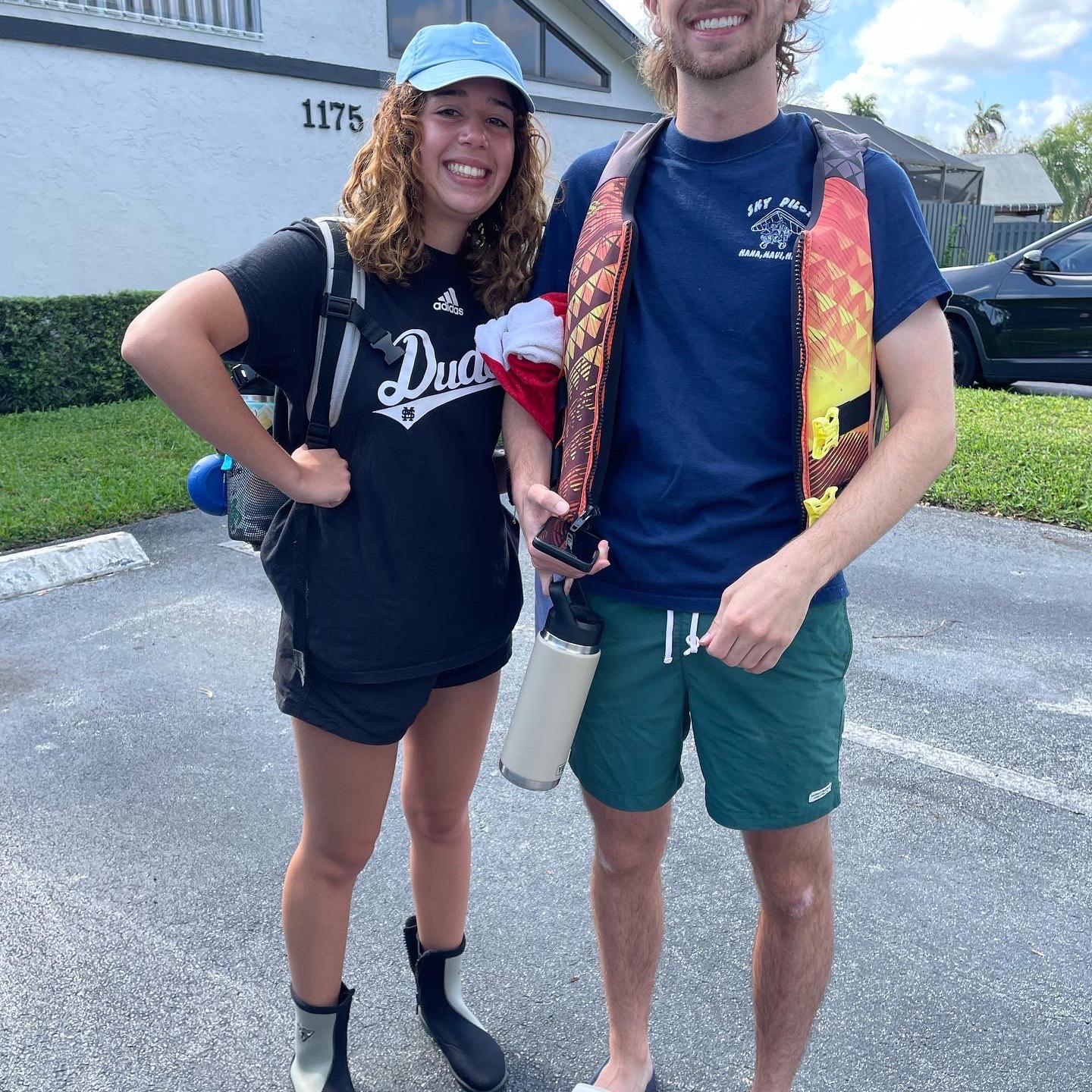 Can you tell we’re outdoorsey?