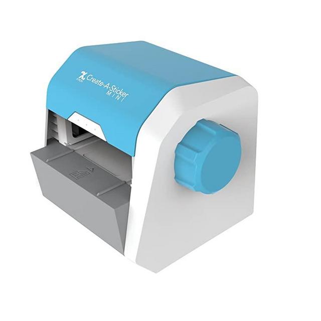 Xyron Create-A-Sticker, Sticker Maker, Mini, Includes Permanent Adhesive Cartridge (XRN250-CFTEN)