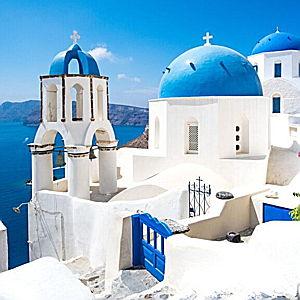 Honeymoon-ing in Greece!