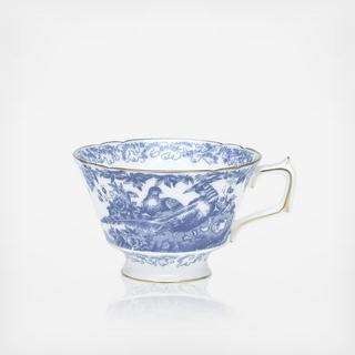 Blue Aves Teacup