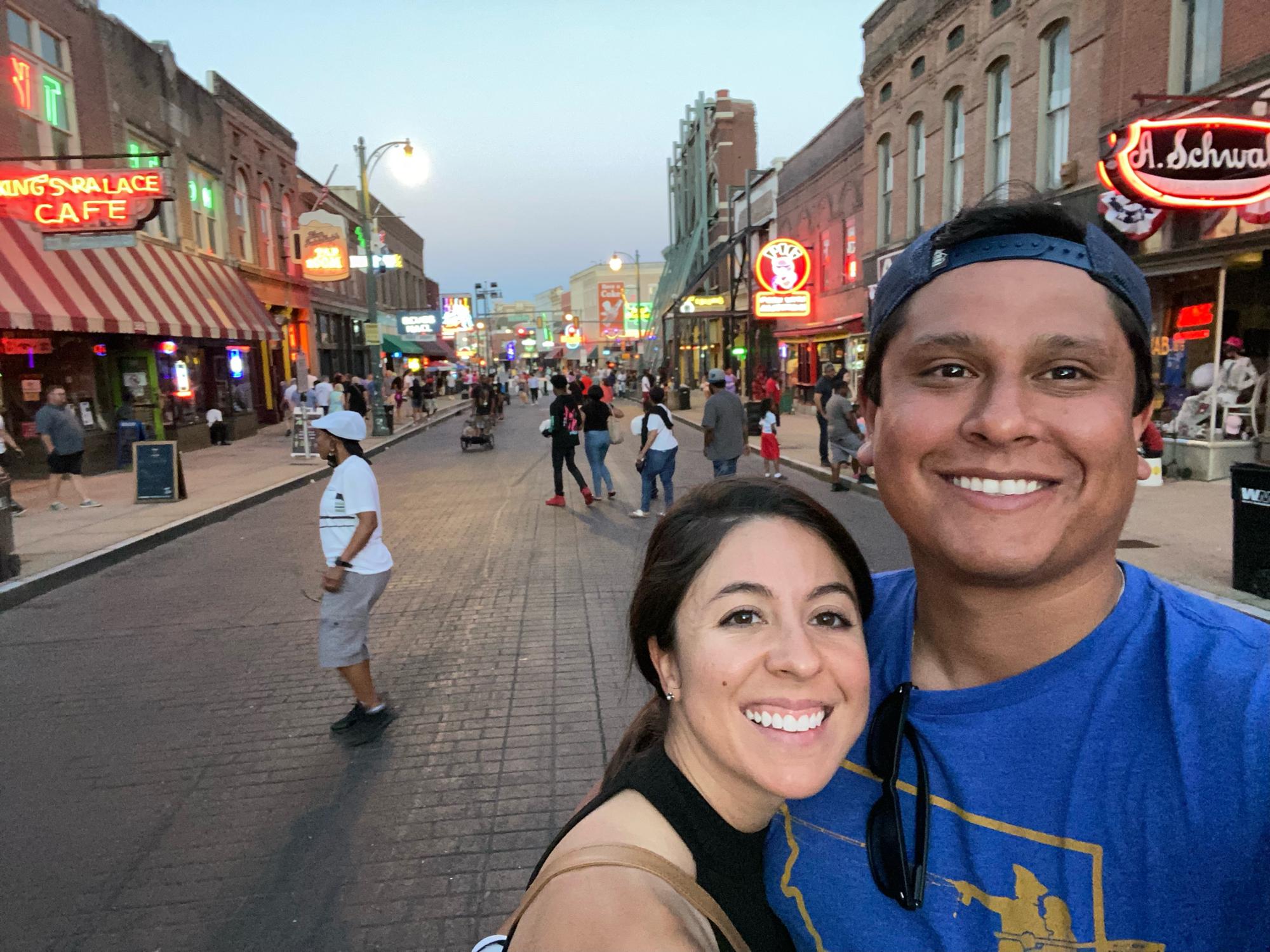 Beale Street Memphis, Tennessee June 2022