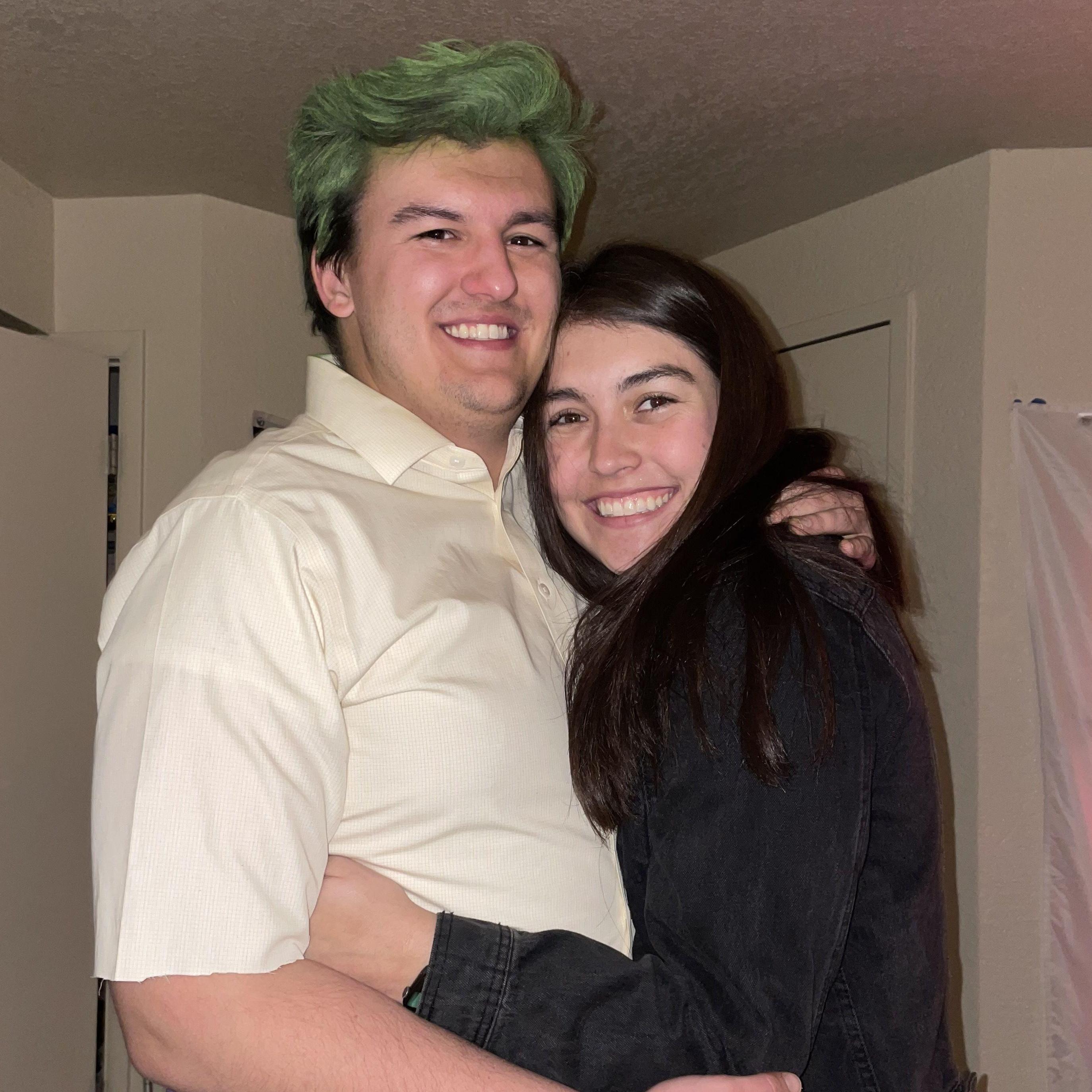 halloween! (ferb and vanessa)