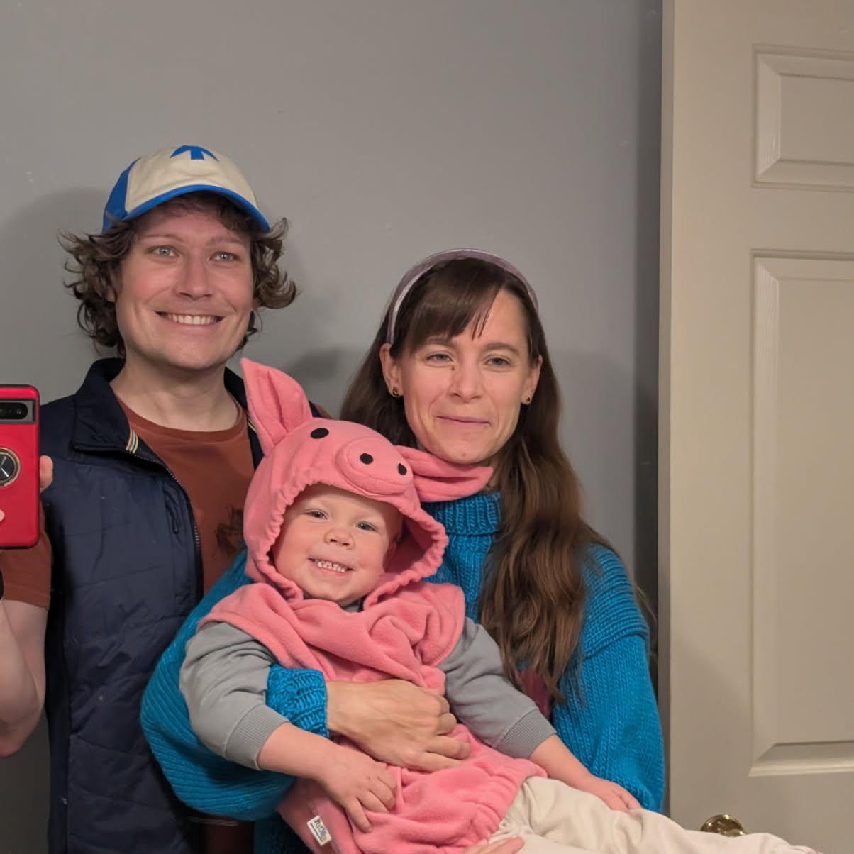 Gravity Falls for Halloween