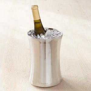Final Touch Stainless-Steel Wine Chiller