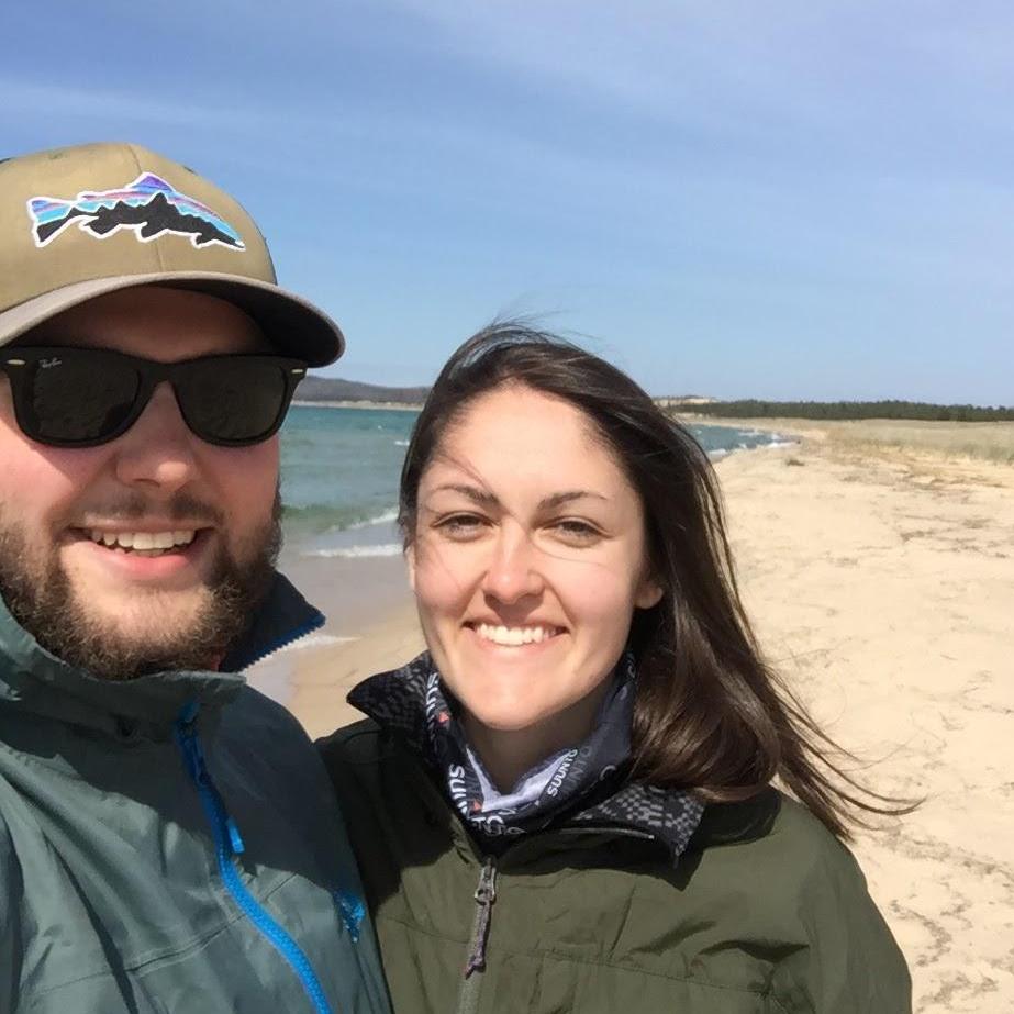 Our New Year's Day tradition to get outside - North Bar, Traverse City, 2012.