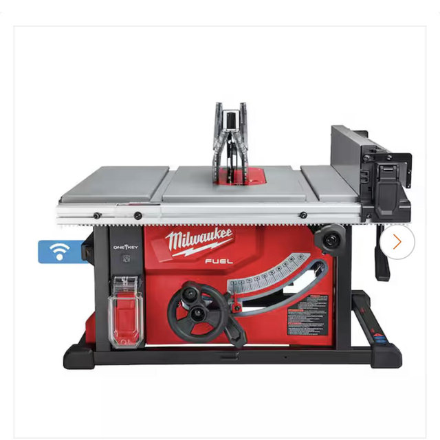 Milwaukee M18 FUEL ONE-KEY 18-Volt Lithium-Ion Brushless Cordless 8-1/4 in. Table Saw (Tool-Only) 2736-20