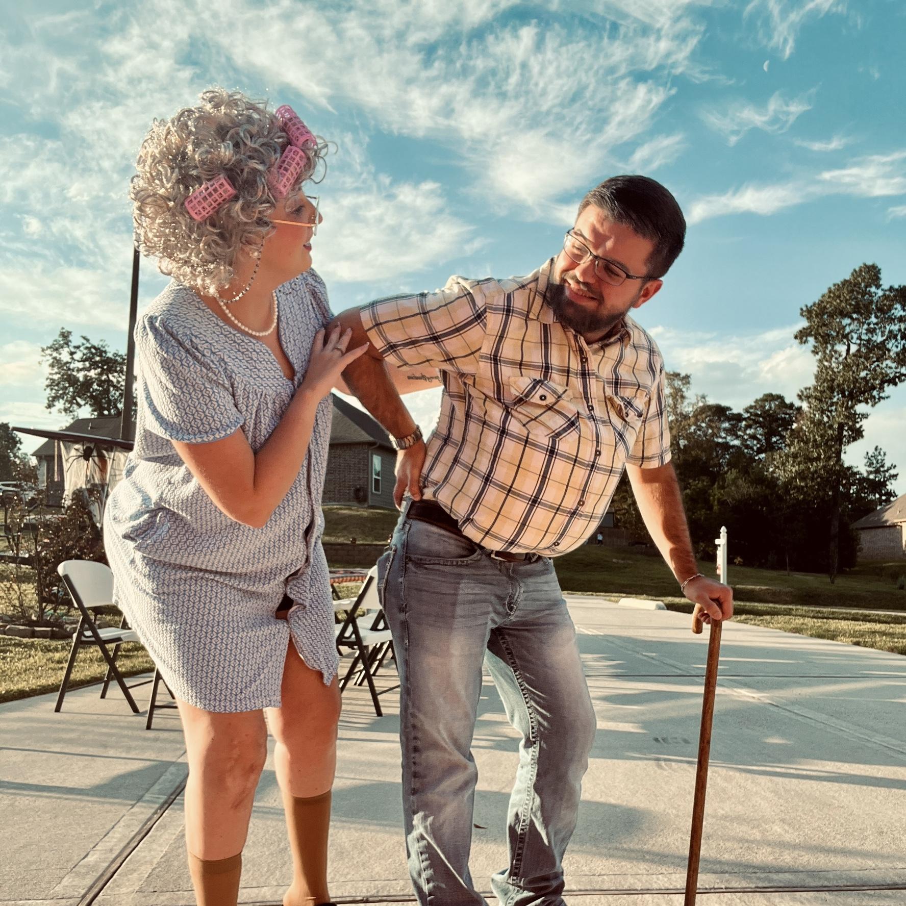 Everyone knows we love dressing up for Halloween. Go big or go home! #Norma&NormanFrederick