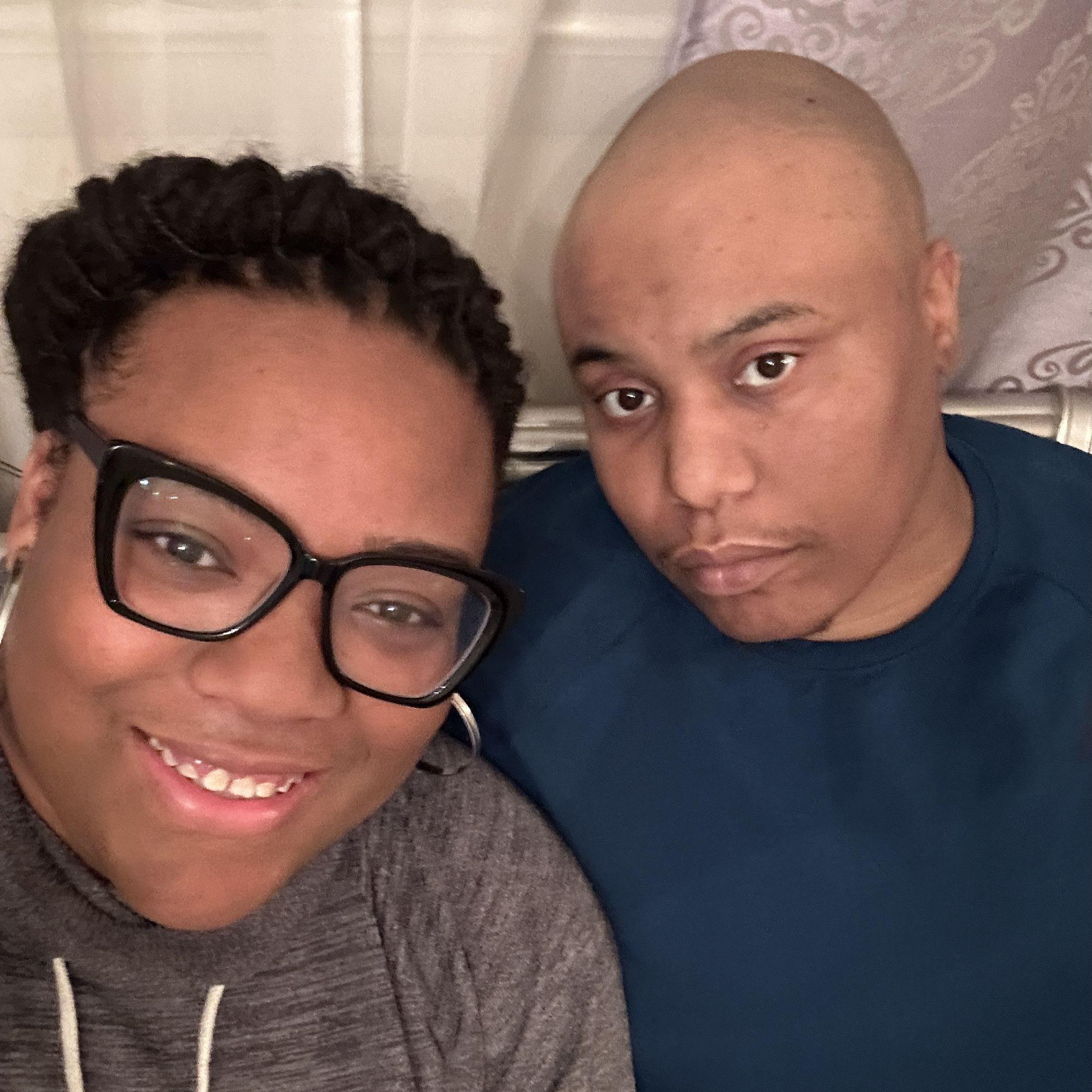 Thanksgiving with the in-laws! We spent time with Nicole's family first and then Lamar's family! Her family eats Thanksgiving dinner at like 1pm 😂