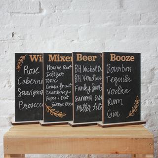 Menu Sign