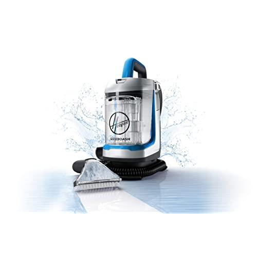 Hoover PowerDash GO Portable Spot Cleaner, Lightweight Carpet and Upholstery Machine, Stain Remover for Pets Stairs and Home, FH13010PC, Blue