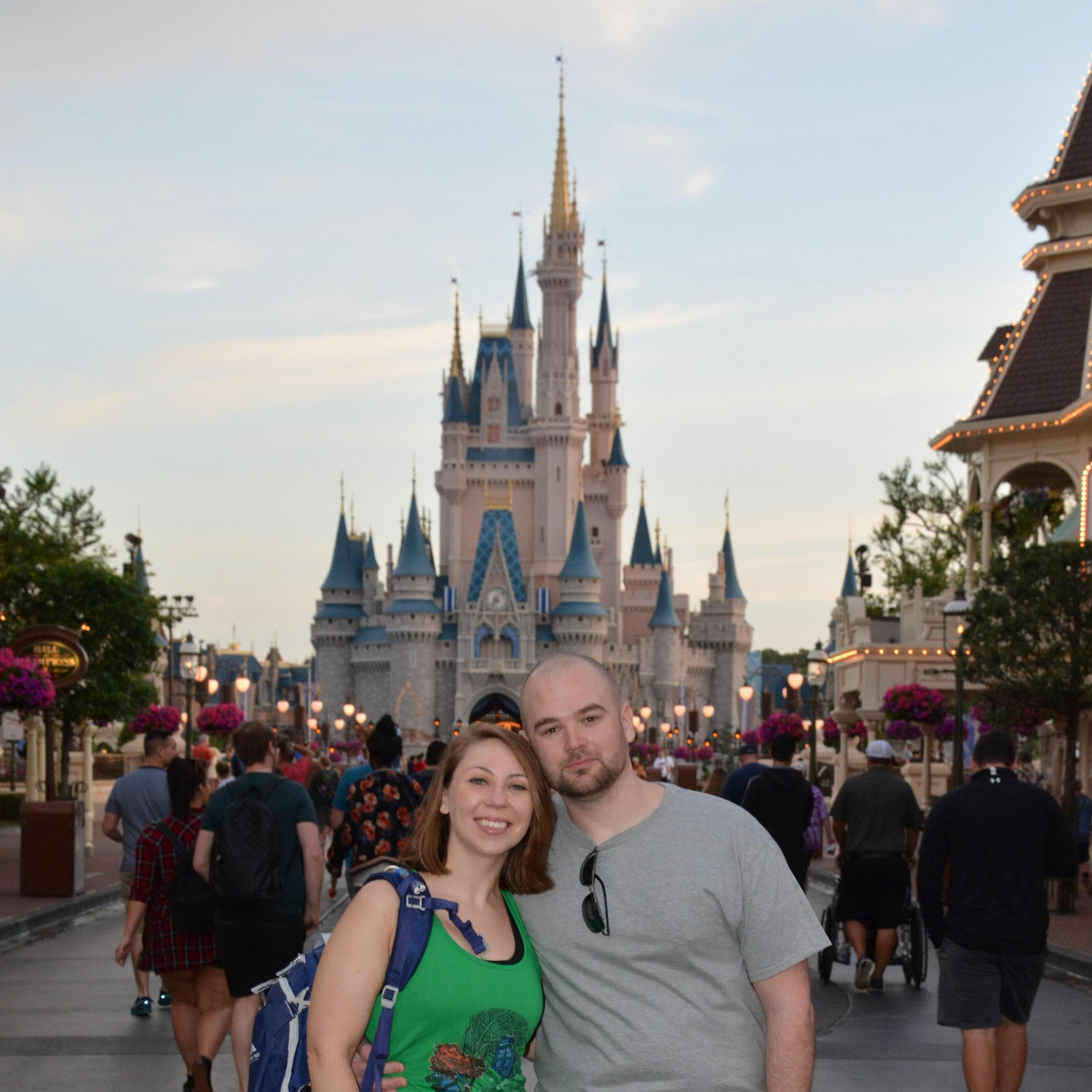 Who knew that 4 years later, we'd be getting married in Disney?!