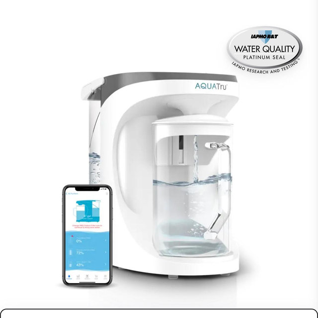 Aqua true water filter
