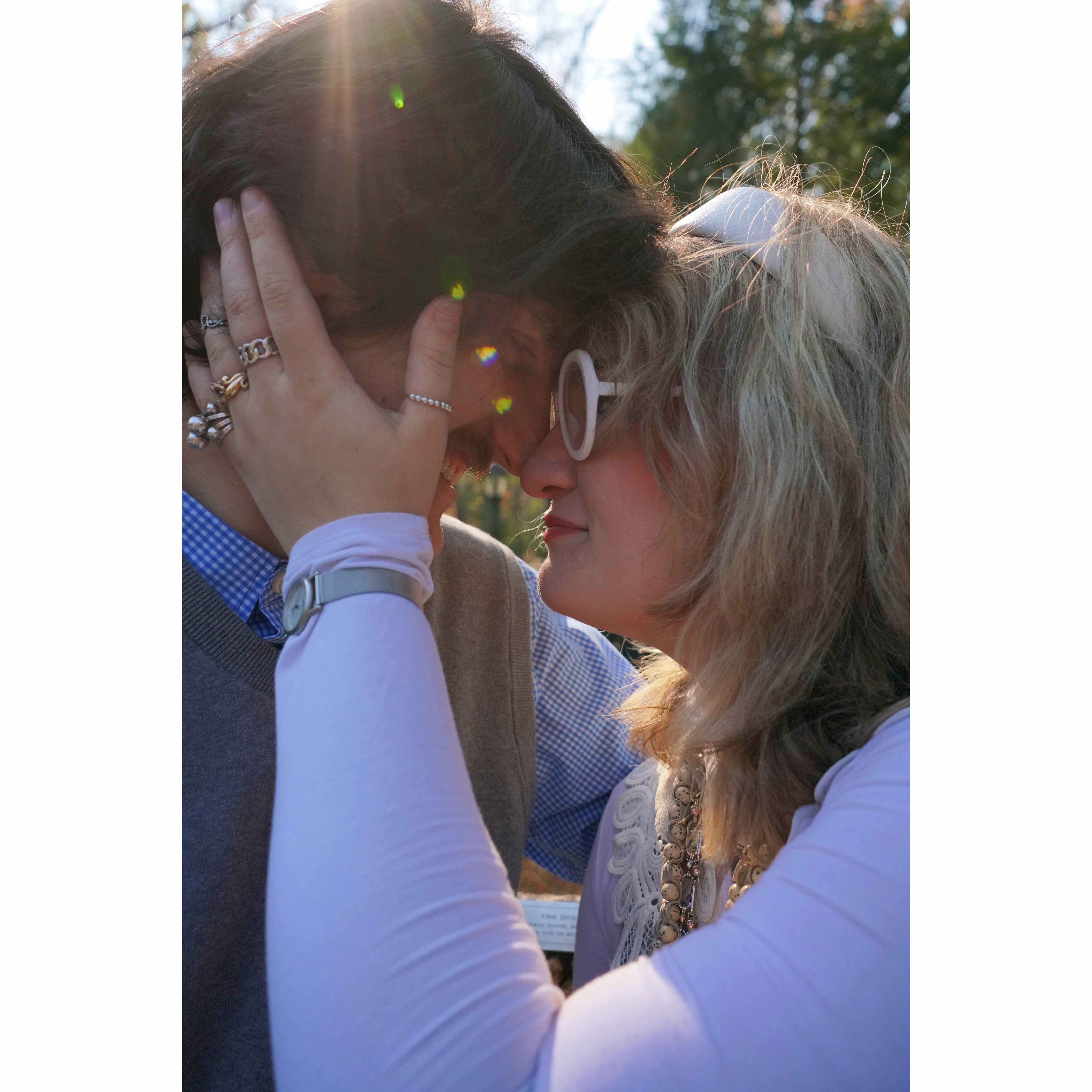 Engagement Shoot - photo taken by Katelyn Leveille (IG: kdl__photography_)
