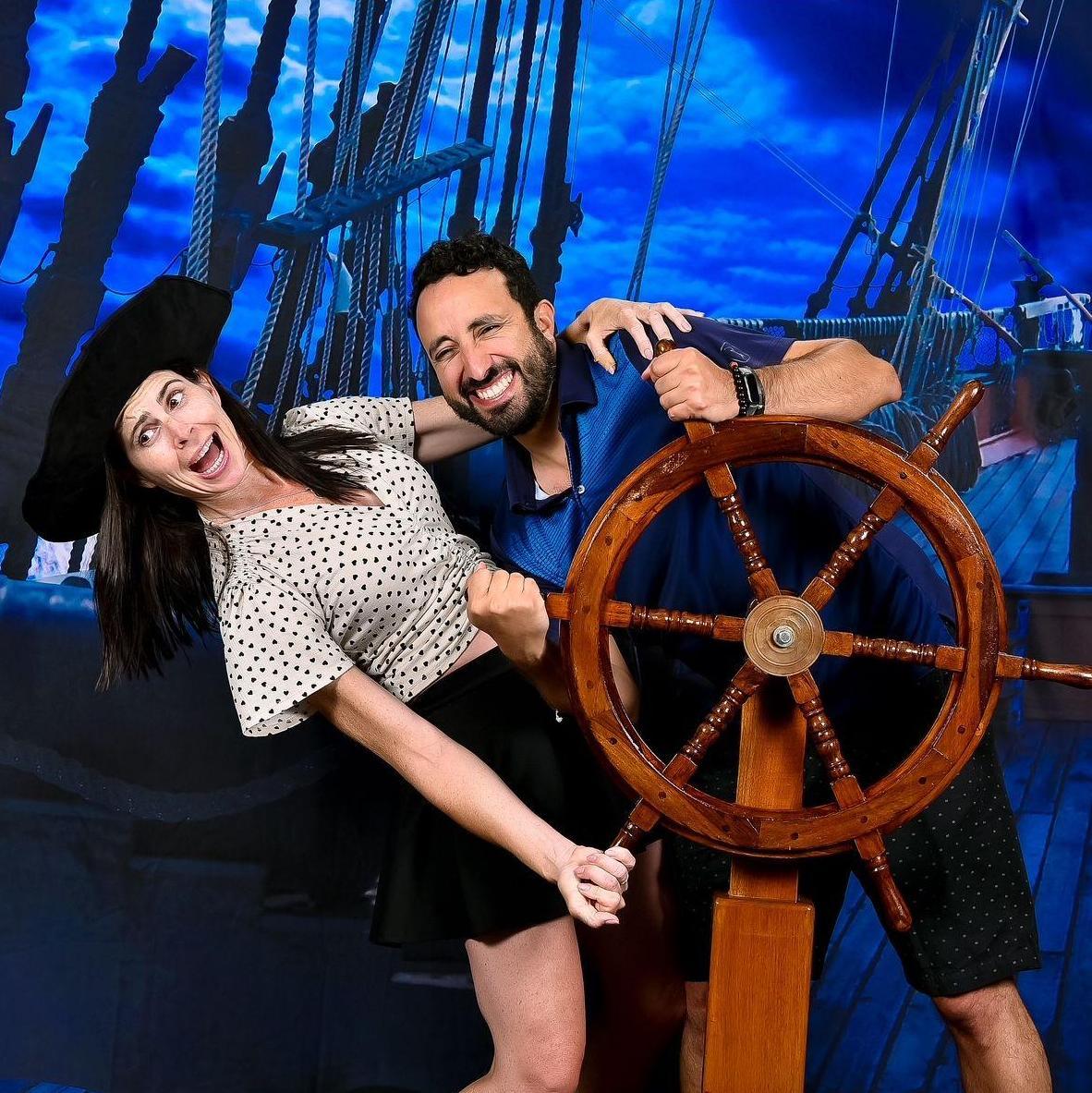 A fun photo from our last cruise.