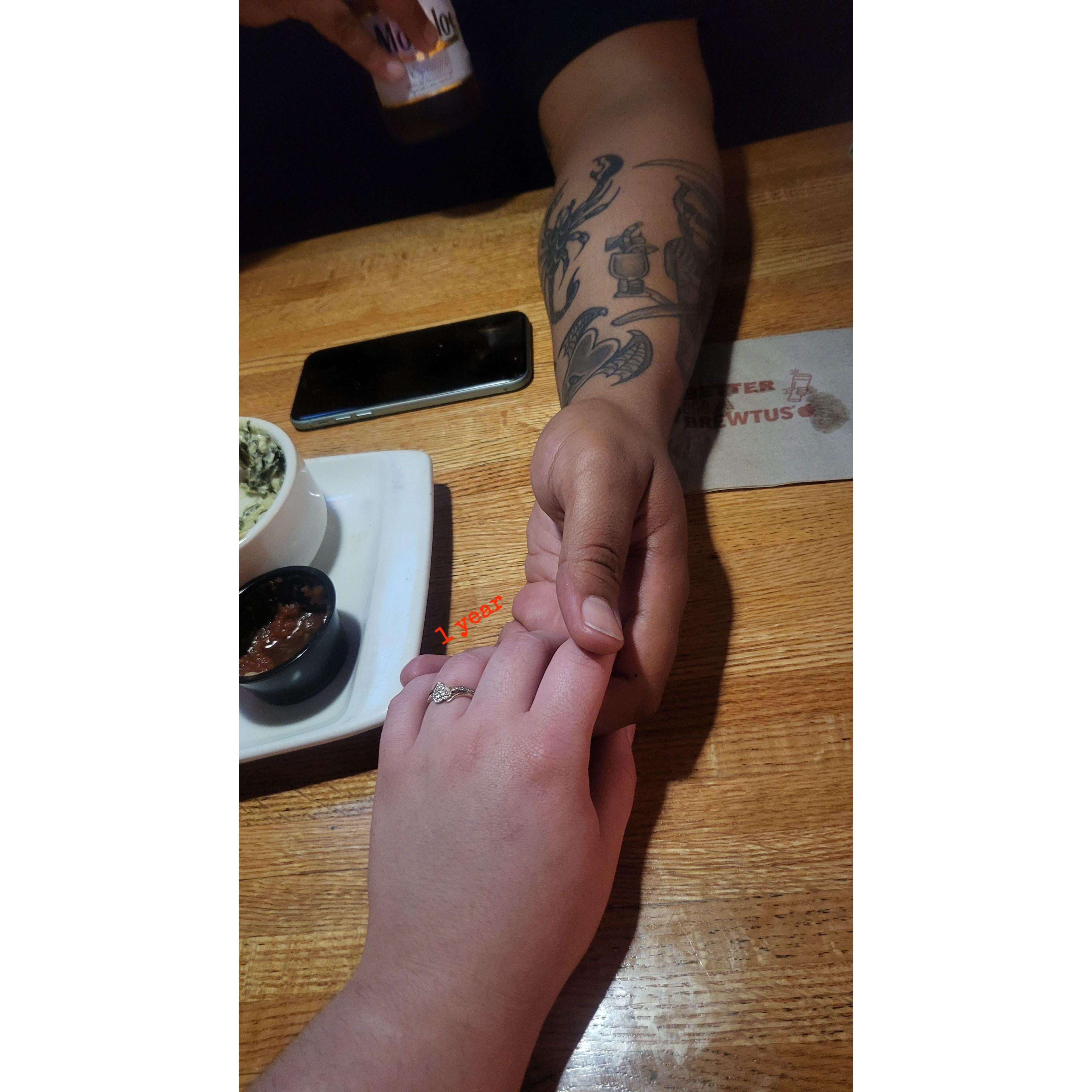 One Year Together