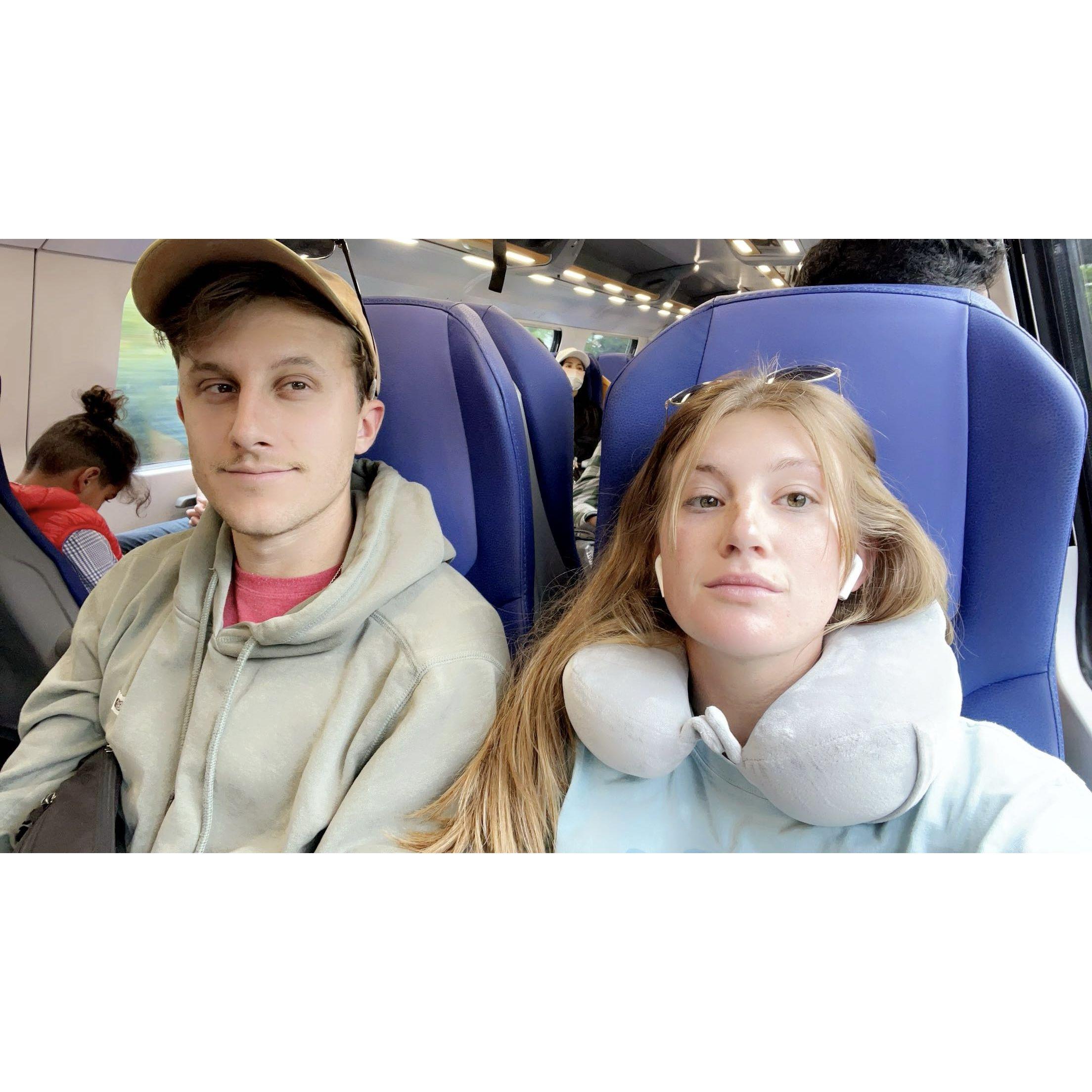 train rides