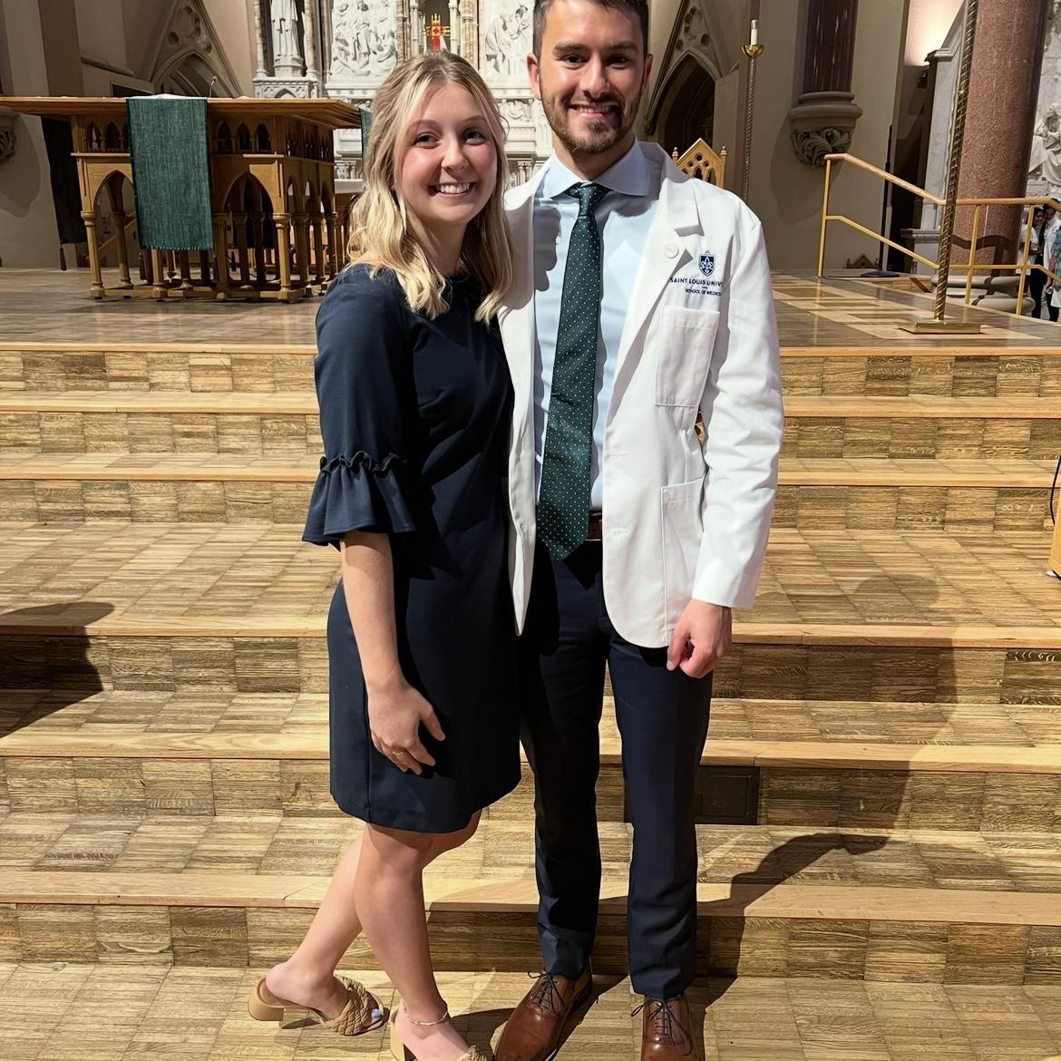 7/31/22 Noah's White Coat Ceremony