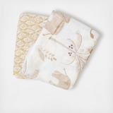 Kendi Assorted Swaddle Blanket, Set of 2