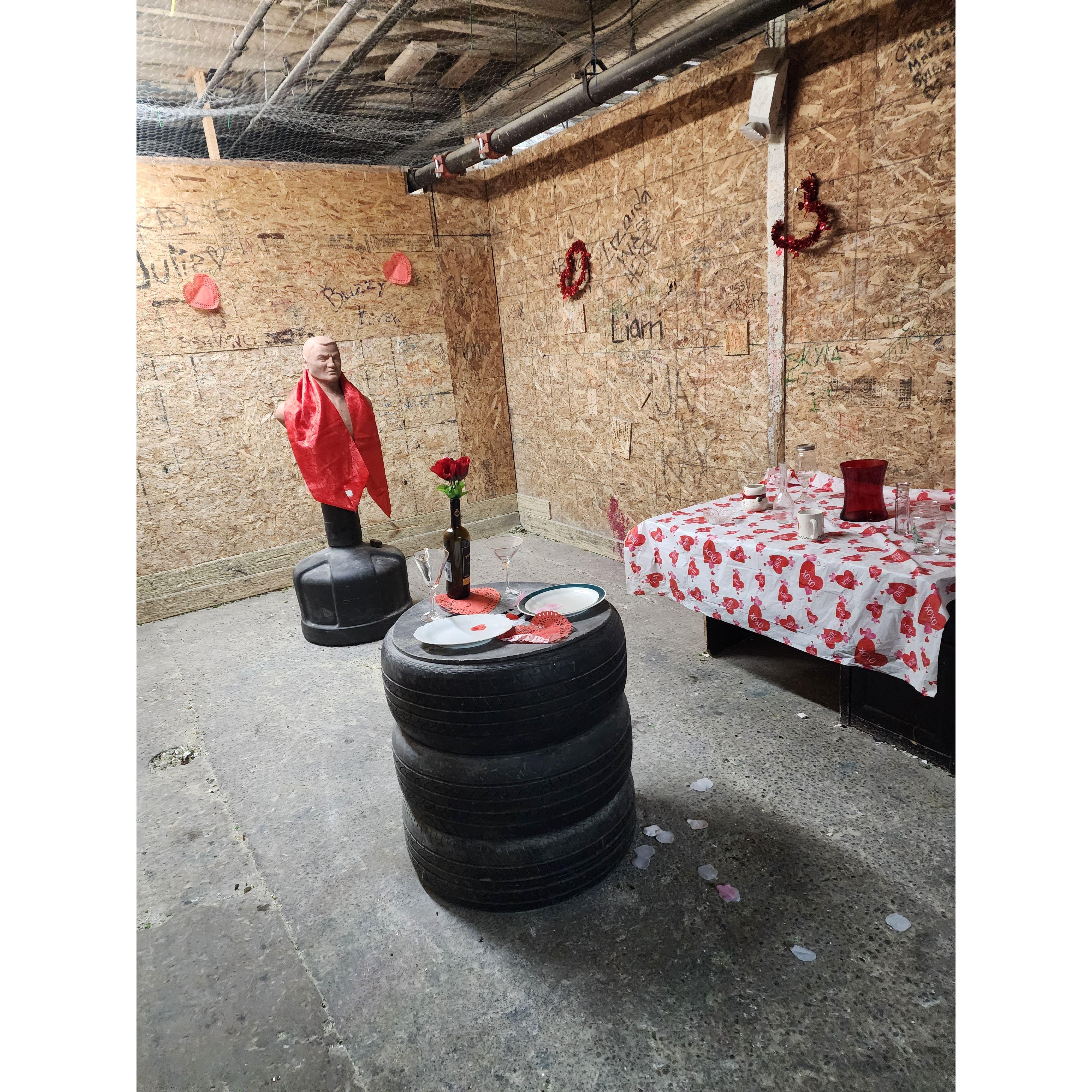 Smash Room Valentines Day