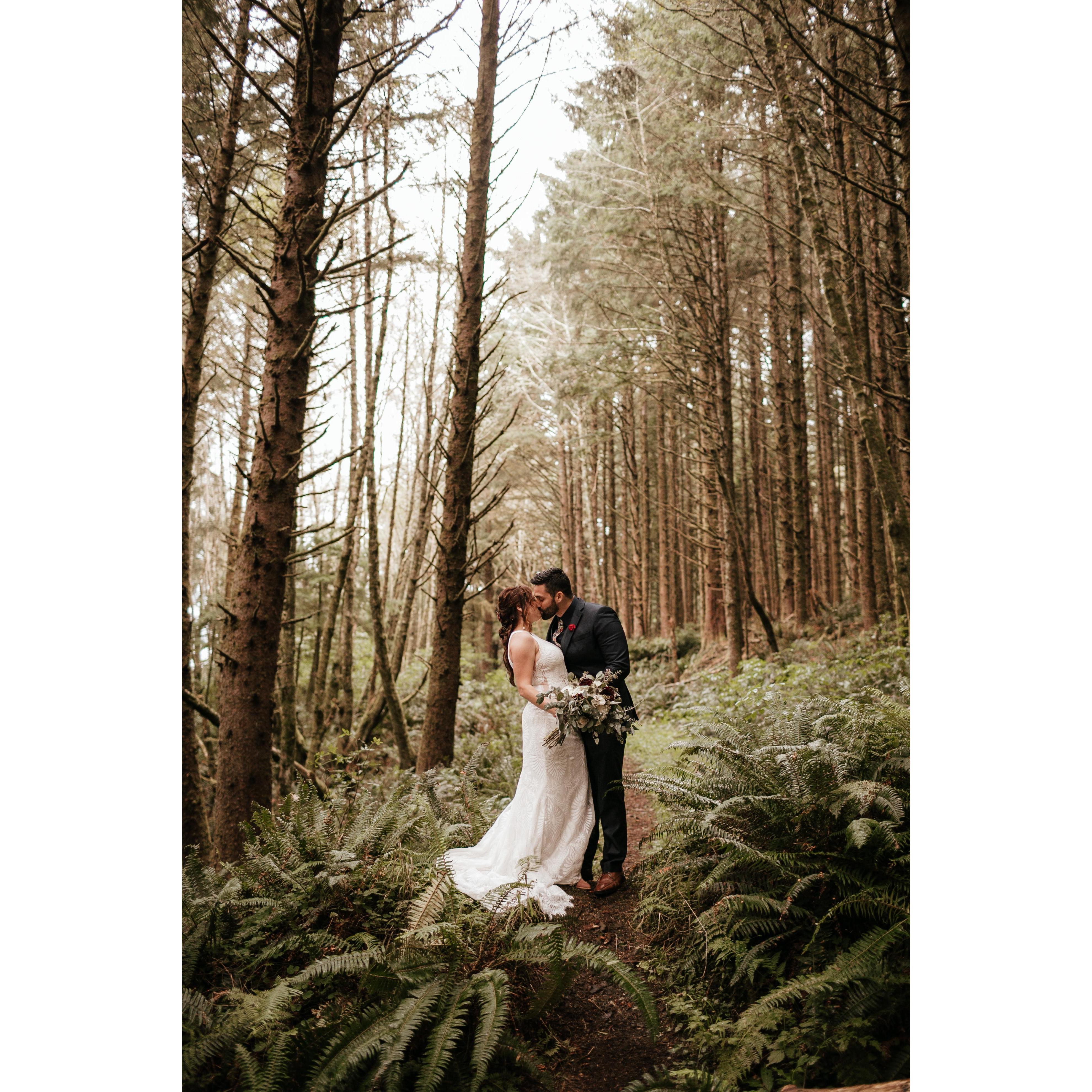 WE ELOPED!