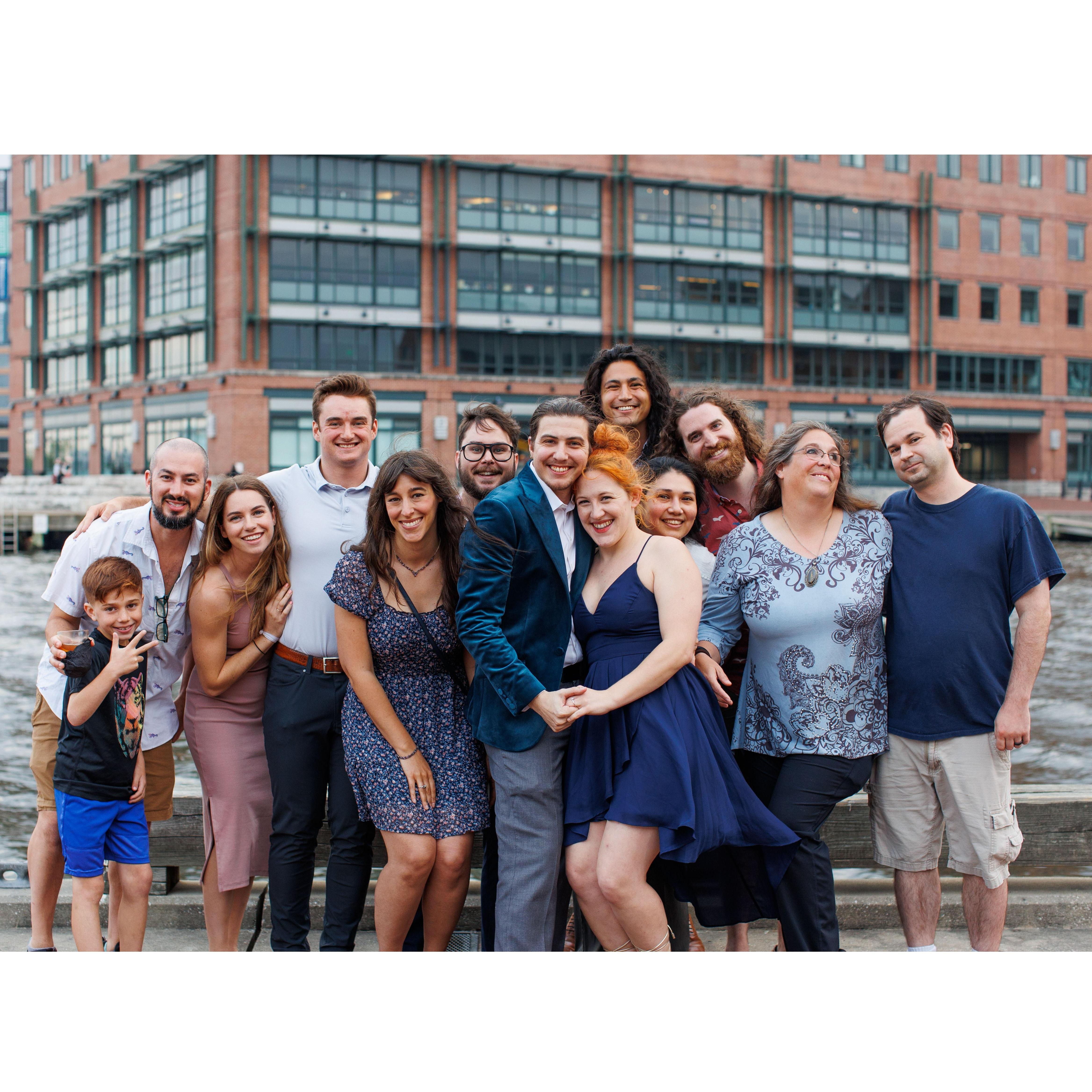 June 06, 2023: Andrew & a bunch of lying liars pull off a magical proposal