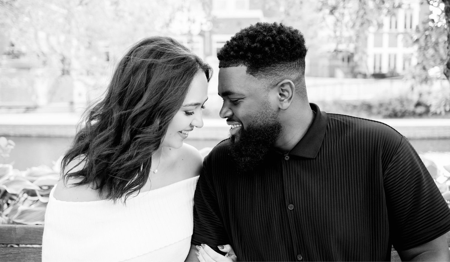 The Wedding Website of Jazaiah Bernard and Marc Bernard