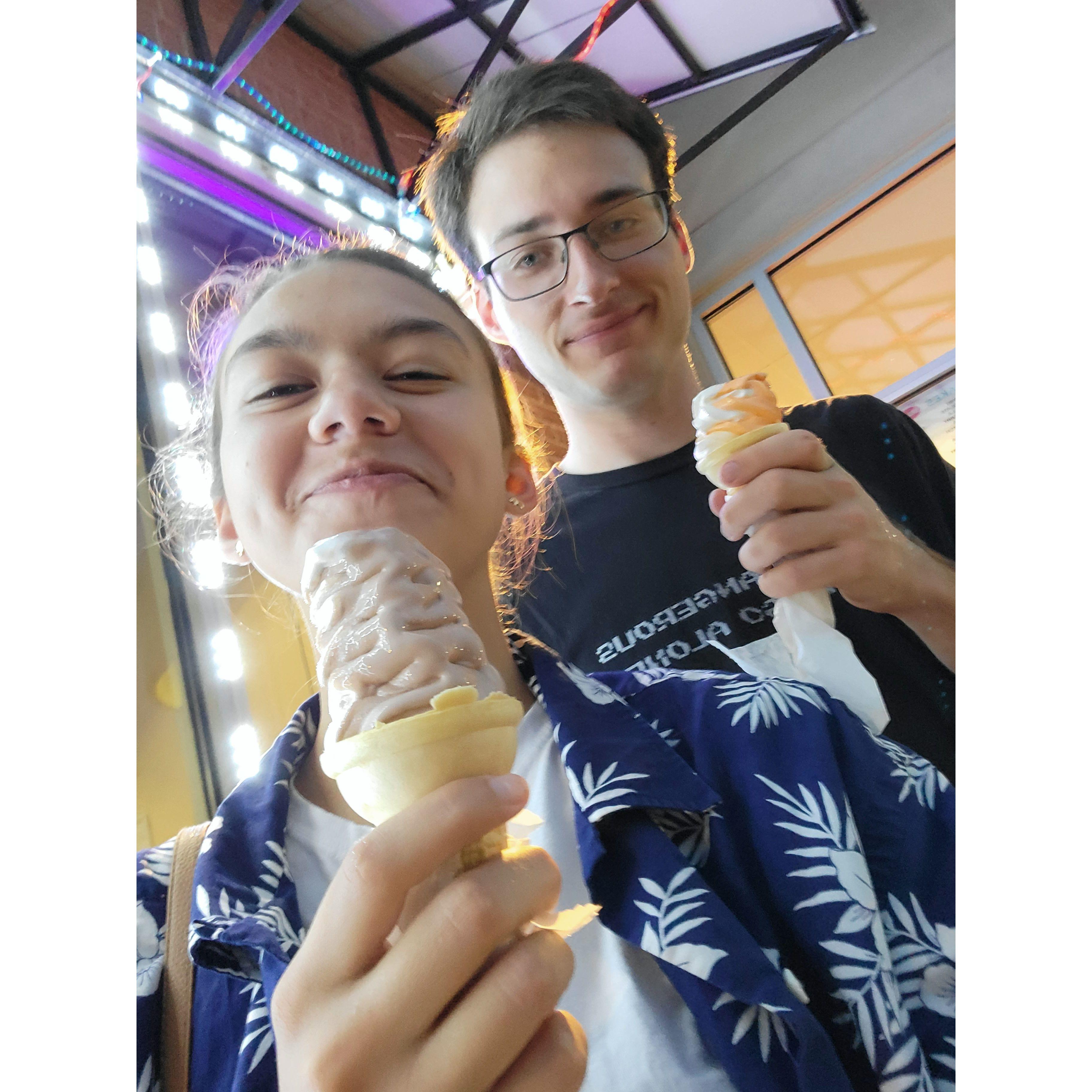 Ice Cream in Aberdeen, 2022