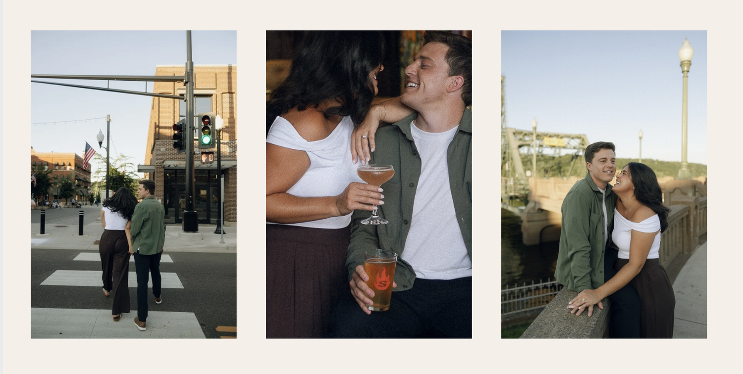 The Wedding Website of Lindsey Westerberg and Eric Johnson