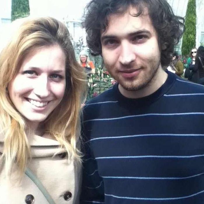 One of our first pictures together!