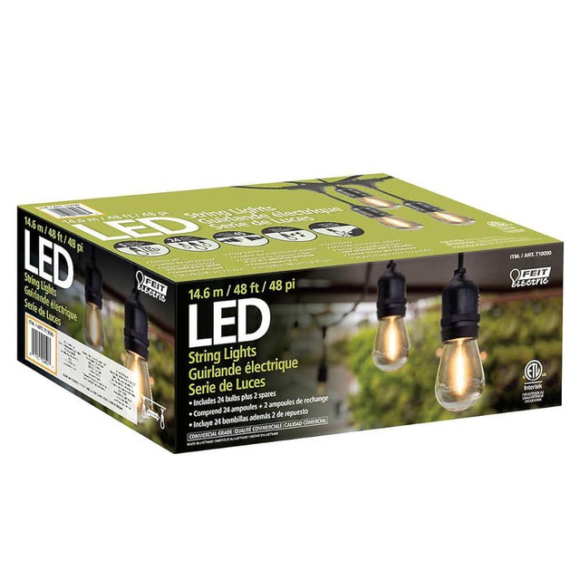 Feit LED String Lights (48')