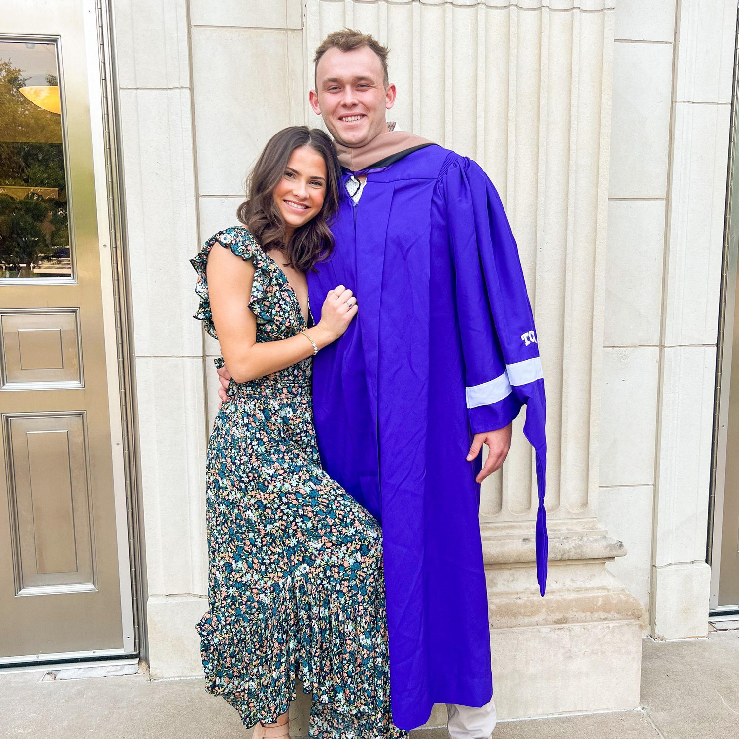 Fun fact - we both have a master’s degree 🎓