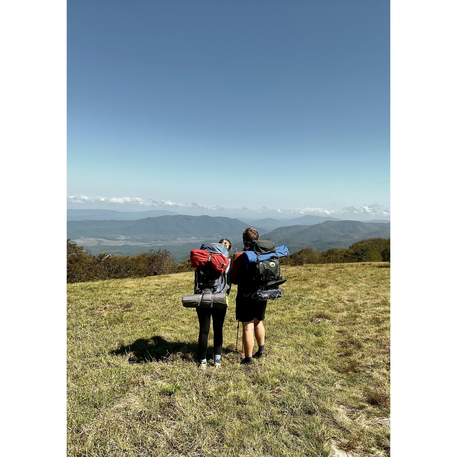Backpacking trip on Gregory Bald