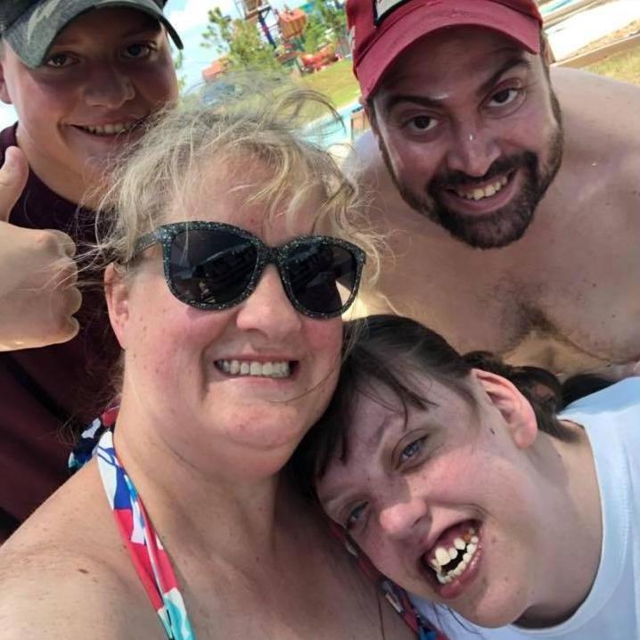 Family fun at the waterpark