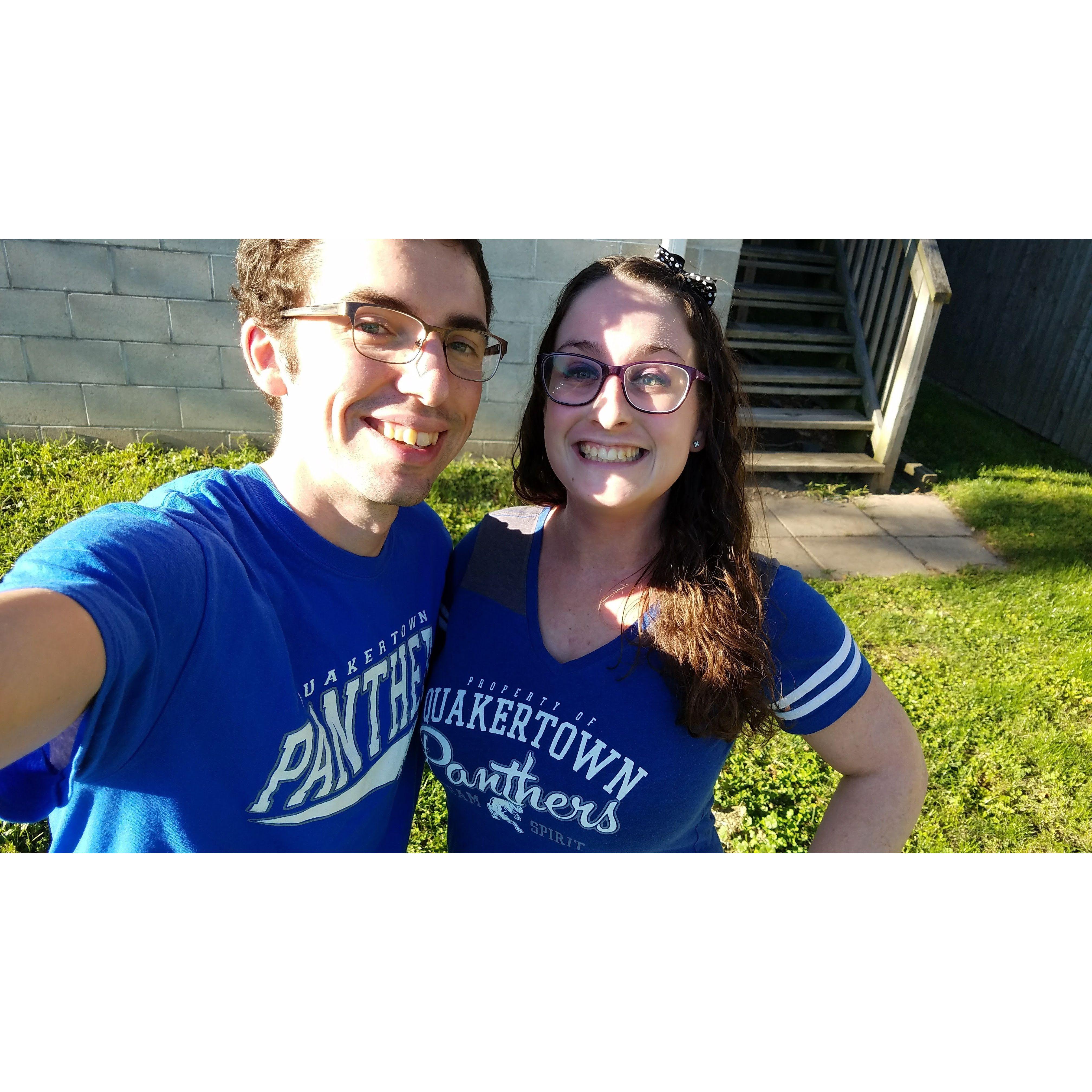 October 2016 - Quakertown Panthers Pride