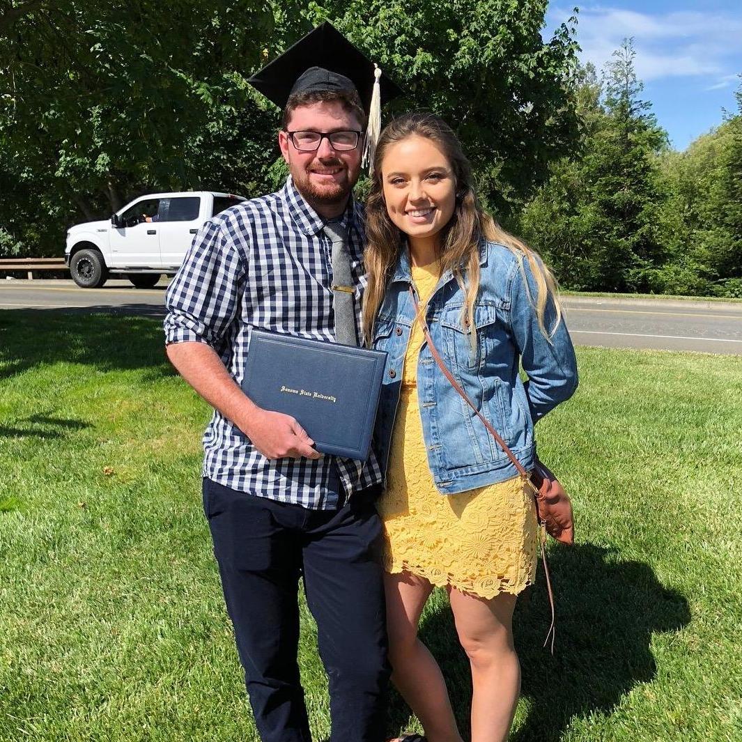 Jake's Graduation, 2018