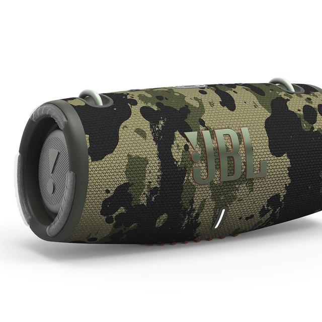 JBL Xtreme 3 - Portable Bluetooth Speaker, Powerful Sound and deep bass, IP67 Waterproof, 15 Hours of Playtime, powerbank, JBL PartyBoost for Multi-Speaker Pairing (Camo)