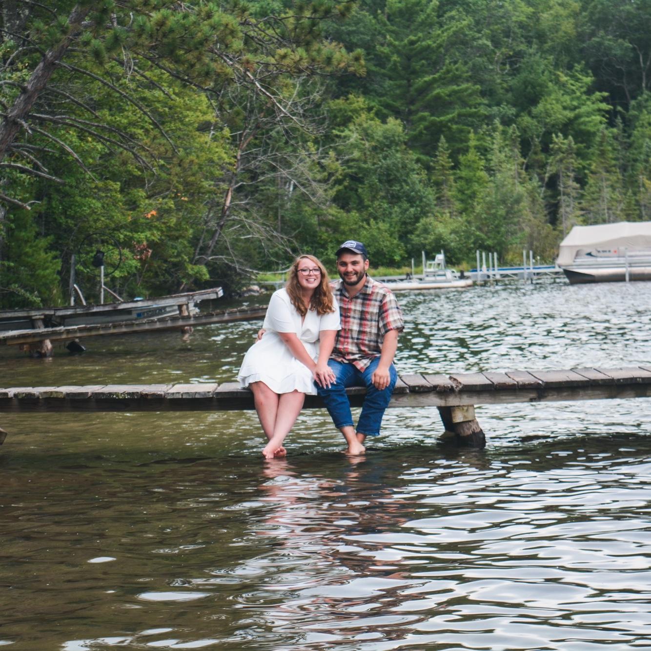 Engagement Picture Minocqua