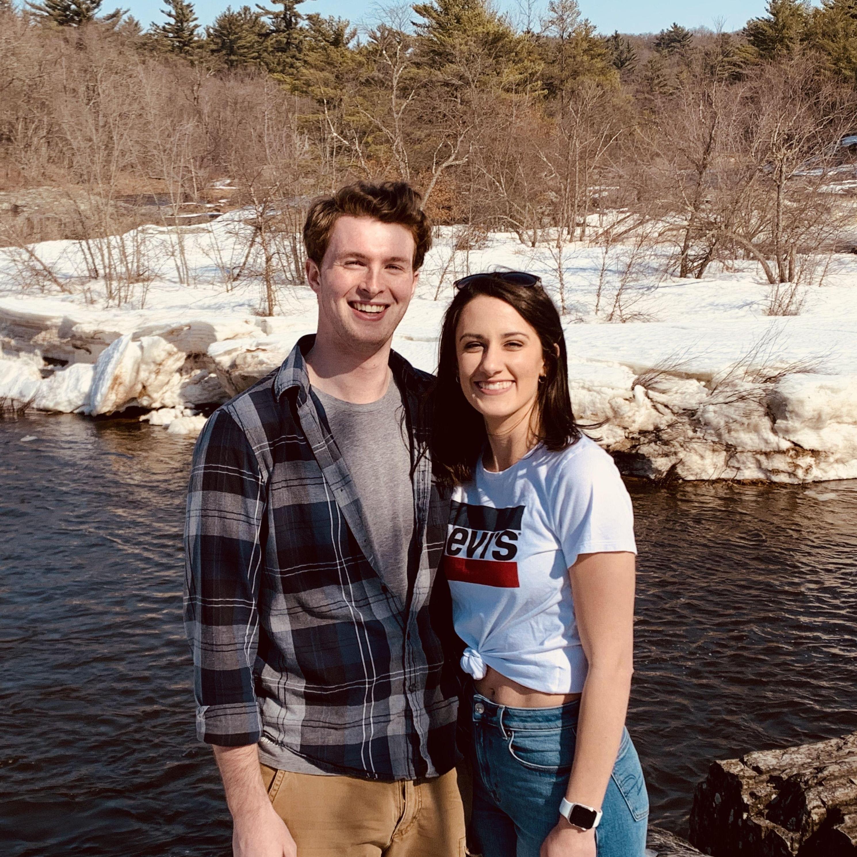 fun fact: one of our first pictures taken together!